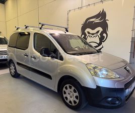 PEUGEOT PARTNER TEPEE PEUGEOT PARTNER TEPEE CONFORT 1.6 HDI