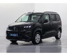 PEUGEOT RIFTER PEUGEOT RIFTER N1 DIÉSEL RIFTER 1.5BLUEHDI S&S ALLURE BUSINESS STANDARD 100