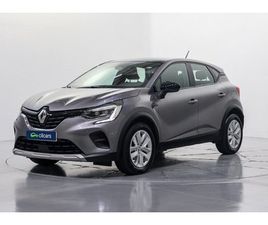 RENAULT CAPTUR E-TECH RENAULT CAPTUR HÍBRIDO ENCHUFABLE CAPTUR E-TECH HÍBRIDO ENCHUFABLE EVOLUTION 117KW