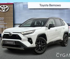 TOYOTA RAV4 2.5 HYBRID GR SPORT 4X4 | FV23% | GWARANCJA | SALON PL