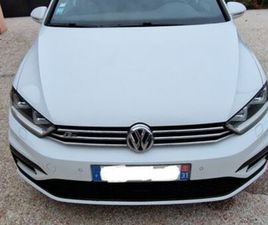 VOLKSWAGEN GOLF SPORTSVAN VOLKSWAGEN GOLF SPORTSVAN R-LINE 2017