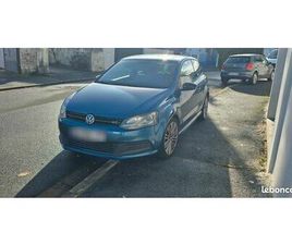 VOLKSWAGEN POLO BLUE GT VOLKSWAGEN POLO GT 140CH