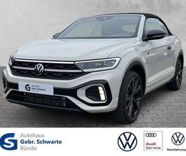 VOLKSWAGEN T-ROC CABRIOLET VOLKSWAGEN T-ROC CABRIOLET 1.5 TSI DS R-LINE EDITION KARMAN