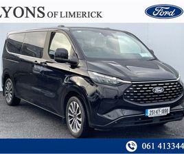 FORD TOURNEO CUSTOM TITANIUM BUS HI 340 L2 2.5 L 232