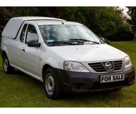 2019 NISSAN NP200 NP200 1.5DCI WITH CANOPY