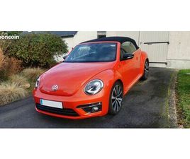 VOLKSWAGEN COCCINELLE CABRIOLET VOLKSWAGEN COCCINELLE CABRIOLET 1.4 TSI 150 R-LINE