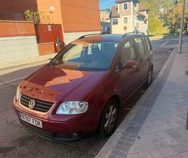 VOLKSWAGEN TOURAN VOLKSWAGEN - TOURAN