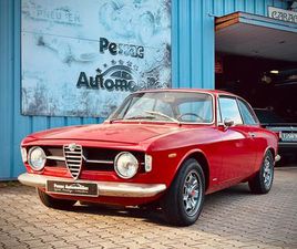 ALFA ROMEO GIULIA GT JUNIOR ALFA ROMEO GIULIA GT JUNIOR 1300 - 1967