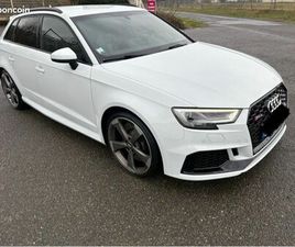 AUDI A3 SPORTBACK RS3 AUDI RS3 400CH