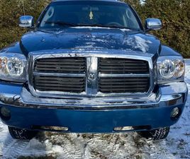 DODGE DAKOTA 2006 DODGE DAKOTA LARAMIE SLT CREW 5.5 FT/PI BED/LIT