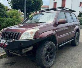 TOYOTA LAND CRUISER TOYOTA LAND CRUISER KDJ120