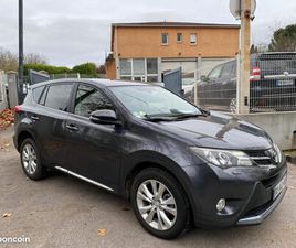 TOYOTA RAV 4 124 D-4D LOUNGE 4X4 AWD 79 900 KM REEL