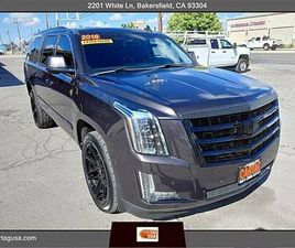 CADILLAC ESCALADE ESV 2016 CADILLAC ESCALADE ESV LUXURY COLLECTION