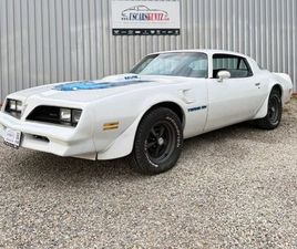 PONTIAC FIREBIRD TRANSAM V8 CARTE GRISE FRANÇAISE