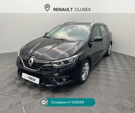 RENAULT MEGANE SPORTOUR MÉGANE IV ESTATE TCE 140 EDC FAP BUSINESS