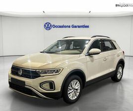 VOLKSWAGEN T-ROC VOLKSWAGEN T-ROC 1.0 TSI 110 START/STOP BVM6 LIFE