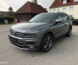 VOLKSWAGEN TIGUAN ALLSPACE VW TIGUAN ALLSPACE 2.0 BI-TDI 240 CH HIGHLINE 4 MOTION DSG - 7 PLACES - NAVI - TOIT OUVRANT PANO - ATTELAGE