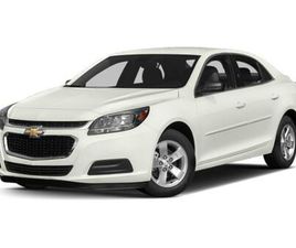 CHEVROLET MALIBU USED 2015 CHEVROLET MALIBU 1LT