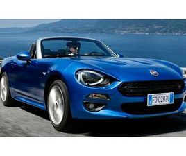 FIAT 124 SPIDER FIAT - 124 SPIDER