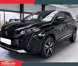 PEUGEOT 3008 1.2I HYBRID 136 E-DCS6 GT CHAINE JA19 FOCAL HAYON ELECT