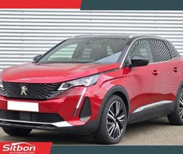 PEUGEOT 3008 1.2I HYBRID 136 E-DCS6 GT CHAINE JA19 FOCAL HAYON ELECT