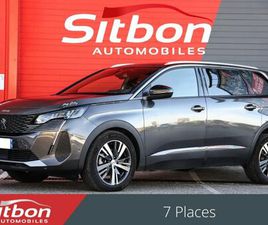 PEUGEOT 5008 1.2I HYBRID 136 E-DCS6