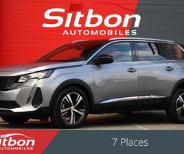 PEUGEOT 5008 1.2I HYBRID 136 E-DCS6 GT CHAINE 7 PLACES FOCAL