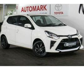TOYOTA AGYA 2021 TOYOTA AGYA 1.0 AUTO
