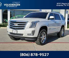 2016 CADILLAC ESCALADE PREMIUM COLLECTION CRYSTAL WHITE TRICOAT