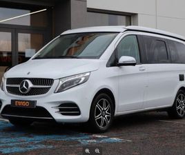 MERCEDES MARCO POLO 2.2 250 D 190CH 4MATIC BVA AMG-LINE ROUES HIVER