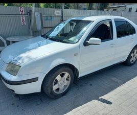 VOLKSWAGEN BORA VOLKSWAGEN BORA AN. 2000