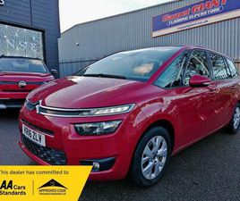 CITROEN C4 GRAND PICASSO 1.2 PURETECH VTR+ EURO 6 (START/STOP) 5DR