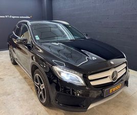 MERCEDES GLA CLASSE 2.2 200 CDI 136 AMG LINE FASCINATION BLUETOOTH NAVIGATION SIÈGE À MÉMOIRE