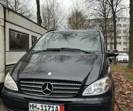 MERCEDES VIANO MERCEDES-BENZ VIANO VIANO 3.0 CDI EKSTRA LONG