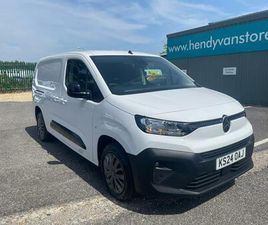 CITROEN BERLINGO VAN 1.5 BLUEHDI 950 DRIVER XL LWB EURO 6 (START/STOP) 6DR