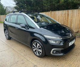 CITROEN C4 GRAND PICASSO 1.2 PURETECH FEEL EURO 6 (START/STOP) 5DR