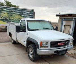 '96 GMC 3/4TON 4X4 - DIESEL - UTILITY BED - SERVICE BED
