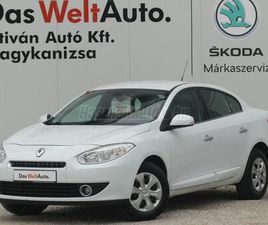 RENAULT FLUENCE RENAULT FLUENCE 1.5 DCI TECHNO FEEL 199E.KM!