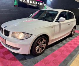 BMW SERIE 1 ENTREPRISE E81 118D 143 CONFORT 4 DISQUES + 4. PLAQUETTES NEUVES