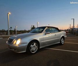 MERCEDES CLK CABRIOLET CLK 200 CLK CABRIOLET 200 KOMPRESOR