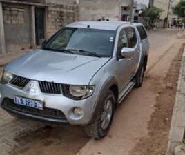 MITSUBISHI L200 4X4 DOUBLE CABINE GRIS ARGENTÉ - KEUR NDIAYE LÔ | EXPAT-DAKAR