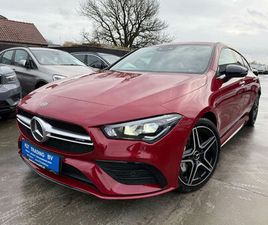 MERCEDES CLA 35 AMG 4MATIC SHOOTINGBRAKE AMG EXHAUST BURMESTER CAMERA