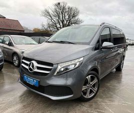 MERCEDES CLASSE V 220 D AUTOMAAT 8 ZIT LANG NAVI FULL LED CAMERA DAB PDC