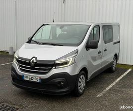 RENAULT TRAFIC CABINE RENAULT TRAFIC 2.0 DCI 145 CONFORT CABINE APPROFONDIE EDC