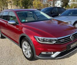 VOLKSWAGEN PASSAT ALLTRACK VOLKSWAGEN PASSAT ALLTRACK 2.0 TDI 4MOTION 239CH - AUTOMATIQUE