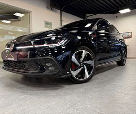 VOLKSWAGEN POLO GTI VOLKSWAGEN POLO GTI POLO 2.0 TSI DSG OPF GTI * 14854 KM *