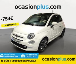 FIAT 500 1.2 8V LOUNGE GLP