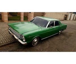 FORD GALAXIE FORD GALAXIE 500 4.8 V8 MANUAL 1969