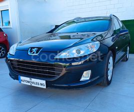 PEUGEOT 407 SW PEUGEOT 407 SW CONFORT 1.6 HDI FAP