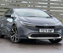 TOYOTA PRIUS PLUG IN 2.0 PHEV EXCEL 5DR CVT HATCHBACK 2024, 7065 MILES, £29624 - 33020581 - EXCHANGEANDMART.CO.UK